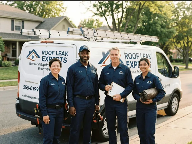 Roof Leak Repair company in Round Mountain, TX
