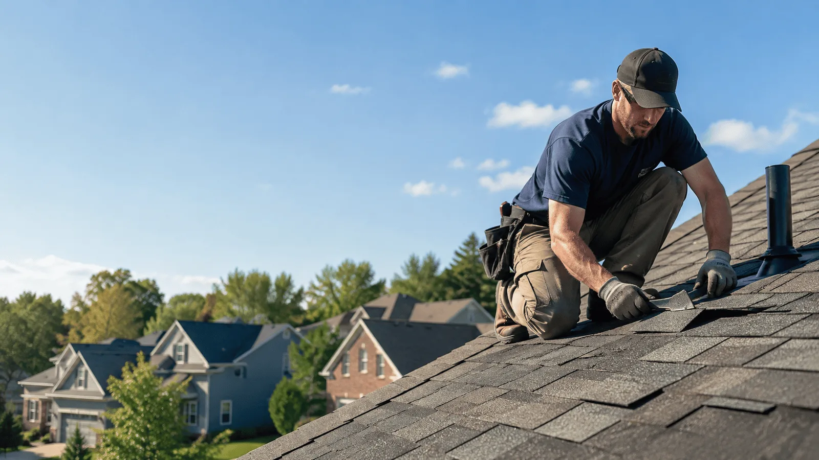 Roof Leak Repair in Round Mountain, TX near me